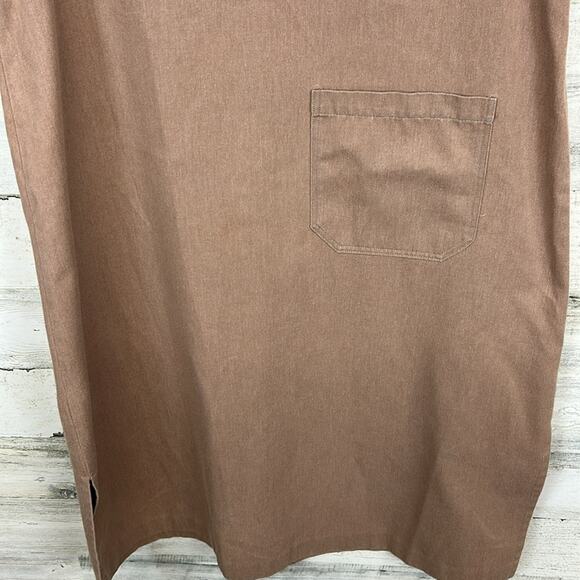 Vintage BonWorth Embroidered Smock Dress Boho Lagenlook Style Size Small Petite - Picture 4 of 7